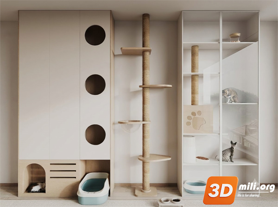 Modern Pet Products Skp Files 